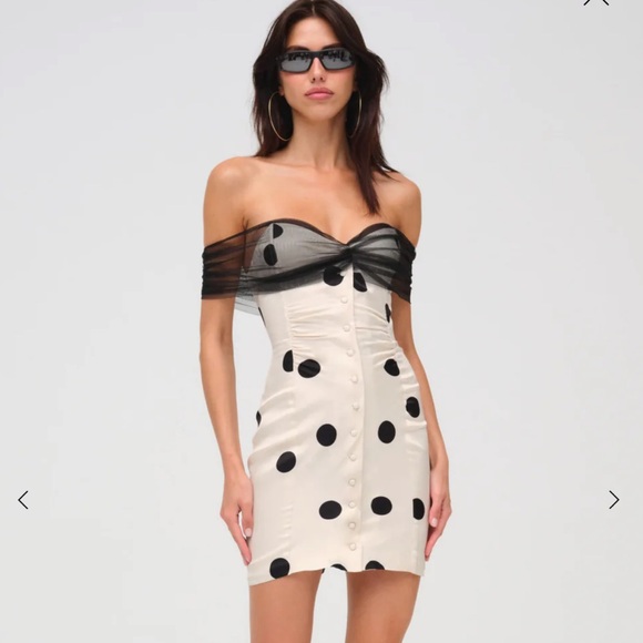 New For love and lemons Dorothy dress - Picture 2 of 9